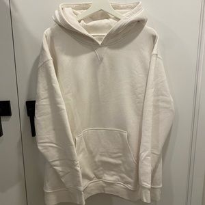 Lululemon white hoodie